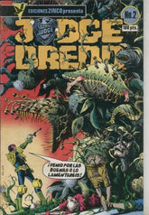 Judge Dredd numero 02: Padre Tierra